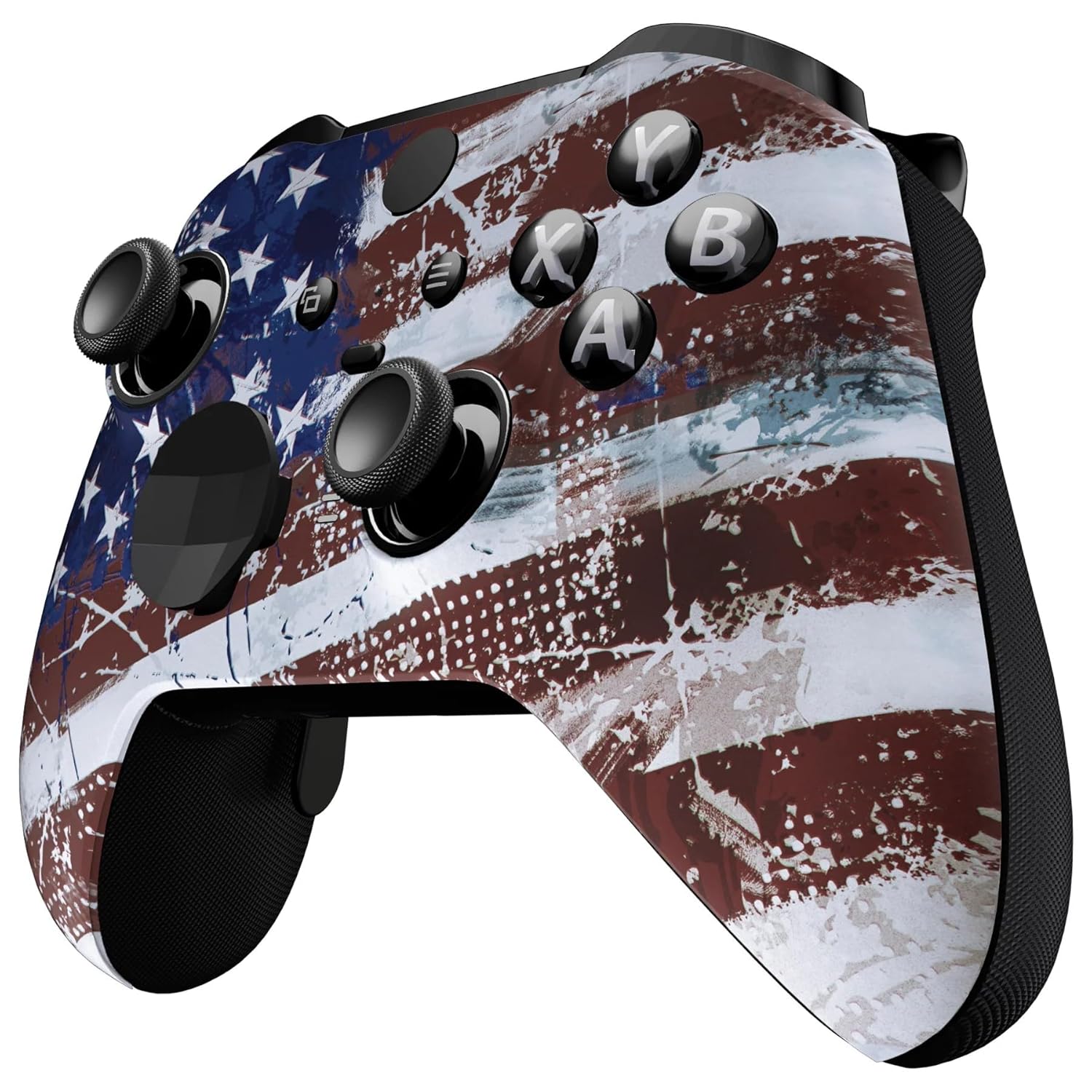 Stealth Controllers Elite Series 2 Controller Custom Compatible With Xbox One, Xbox Series S, and Xbox Series X (US Flag)