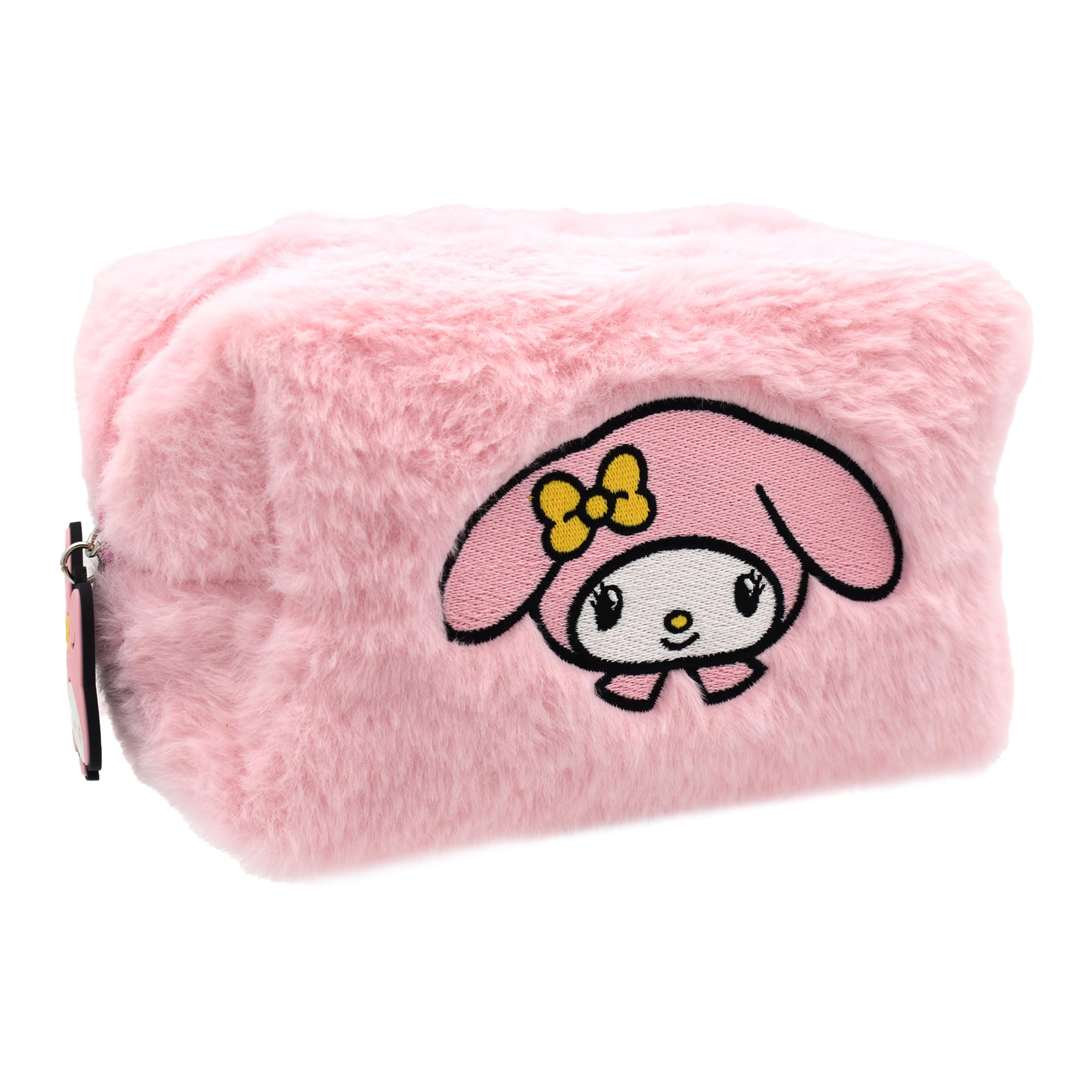 Mevsim Store Girls Pencil Case - Plush Pencil Case Pink - Pencil Case & Pencil Case for Children School & Travel - Cosmetic Bag & Storage Case - Cute Gift for Girls, Hello Kitty My Melody, 1 Pack
