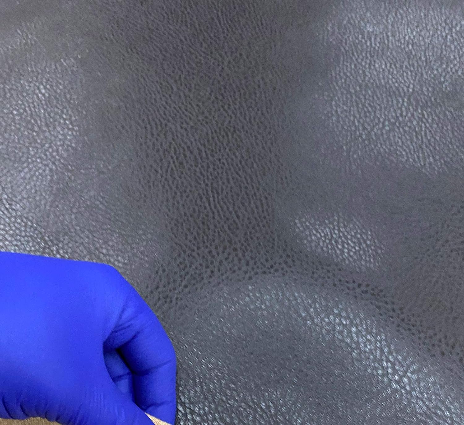 Mybecca Faux Leather Vinyl Fabric Color : Dark Brown (10 Yards)