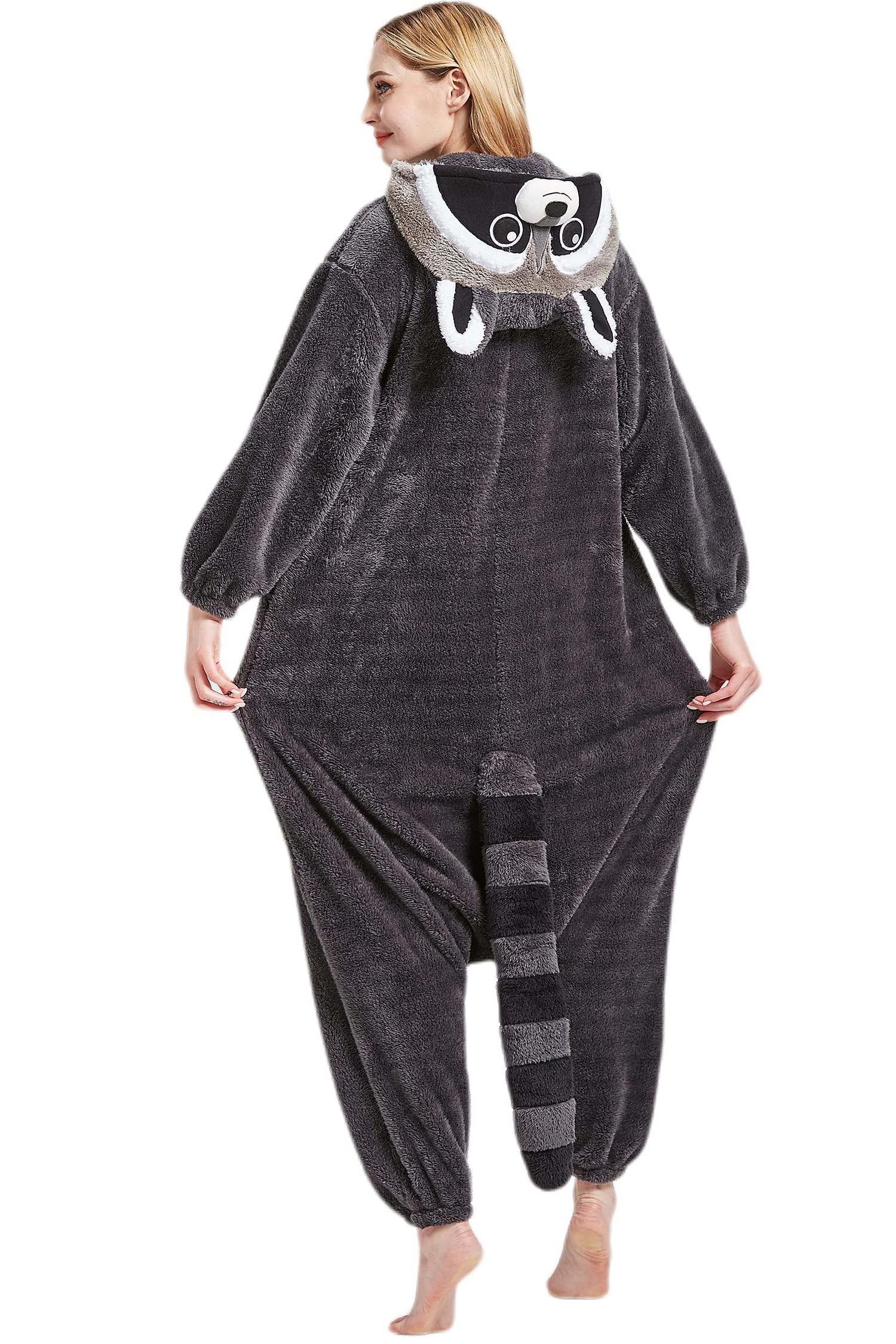 SimZoo Animal Onesie PiżAma Dla DorosłYch MężCzyźNi Kobiety ZwierząT Przebranie Na Karnawał Bielizna Nocna Unisex JednoczęśCiowa Odzież Domowa