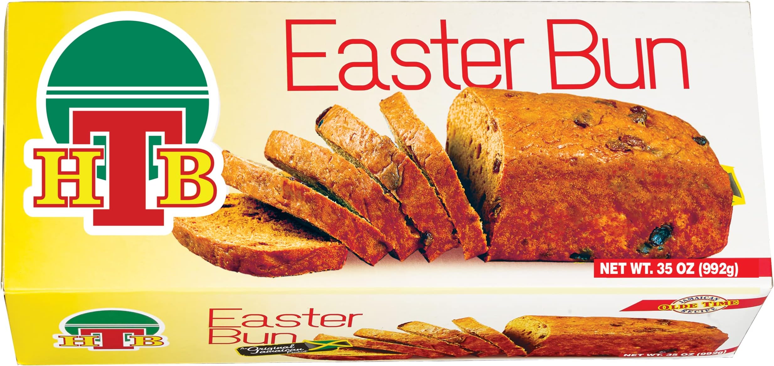 Amazon.com: Authentic Jamaican HTB Easter Bun 35oz : Grocery & Gourmet Food