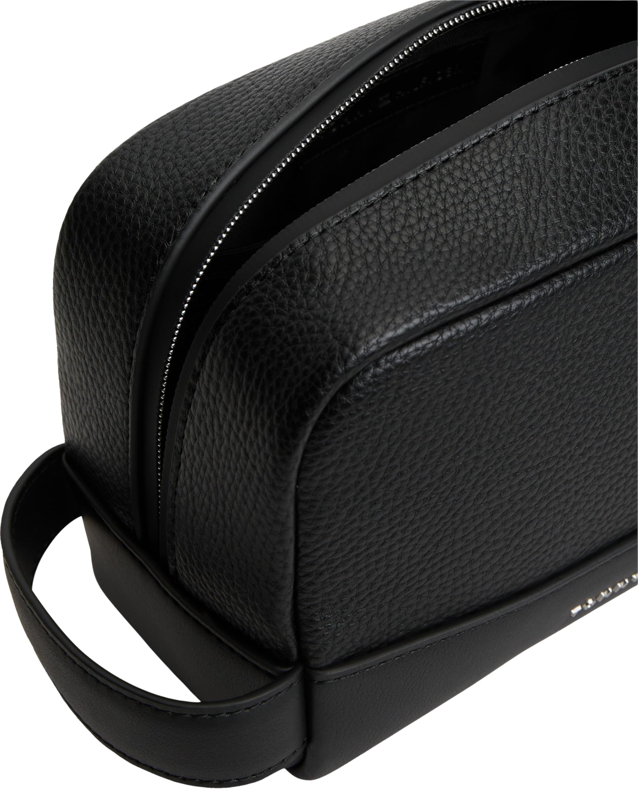 Tommy Hilfiger Men Th Central Washbag AM0AM14485 Kulturbeutel, Schwarz, Einheitsgröße
