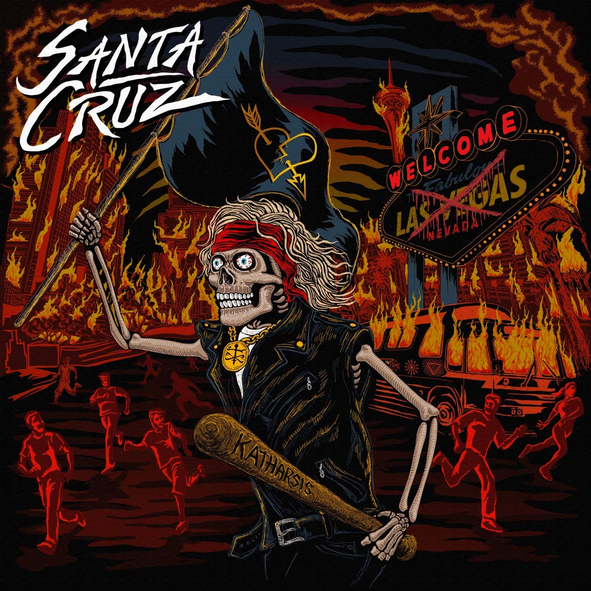 Katharsis (European Exclusive Neon Violet Vinyl) [VINYL]