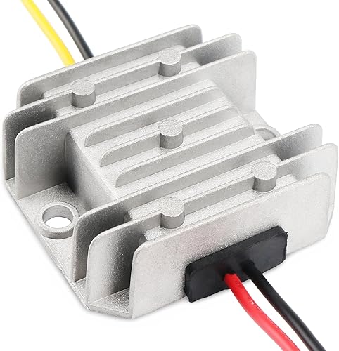 Miniatura 3 de DROK Convertidor elevador de 6 V a 12 V, CC 5 V-11 V a 12 V Convertidor de impulso Módulo regulador de voltaje 3A 36W Transformador de voltios