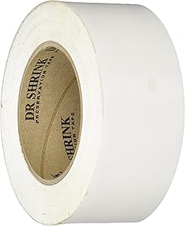 Dr. Shrink DS-712W White 2" x 108' Preservation Tape