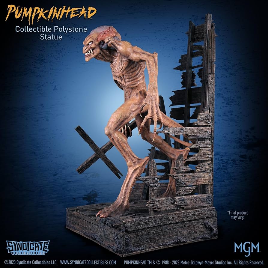 パンプキンヘッド('88米) Amazon.co.jp | PUMPKINHEAD: COLLECTOR'S EDITION DVD・ブルーレイ