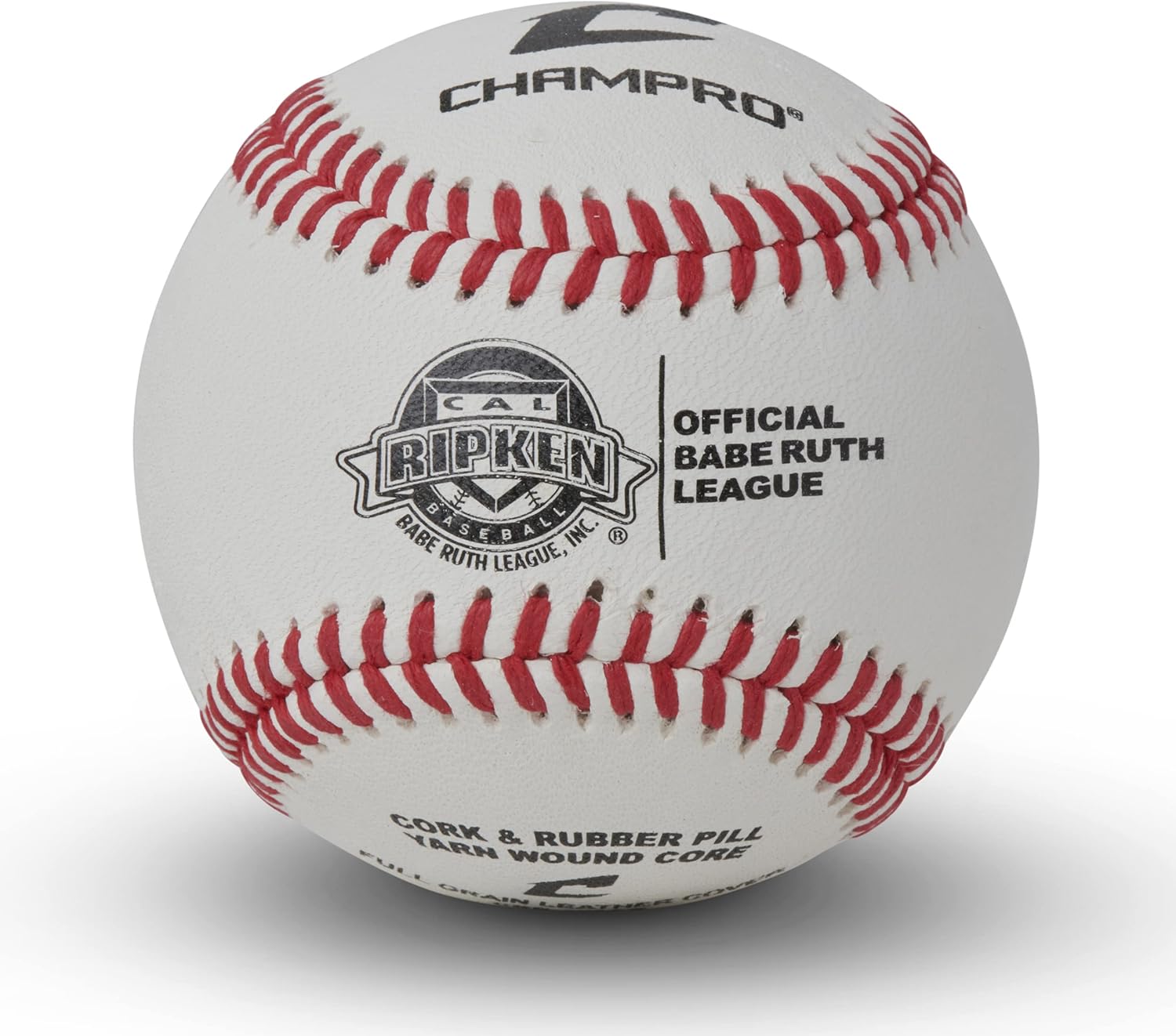 Champro Cal Ripken Baseballs with Full Grain Leather Cover