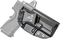 Vista 93 de CYA Supply Co. - Fundas IWB de fibra de carbono listas para ópticas - Múltiples ajustes - Compañía de veteranos - Hecho en EE. UU