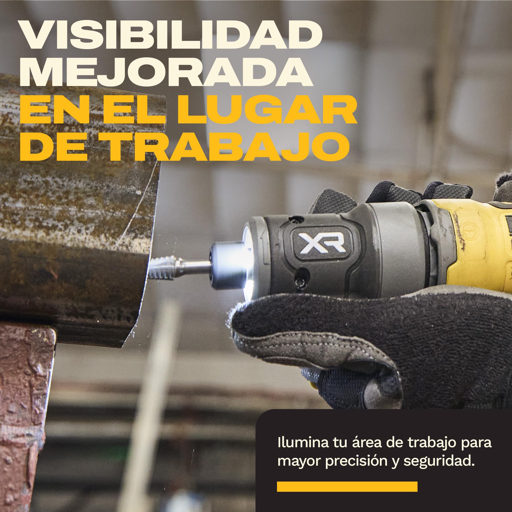 DEWALT Amoladora recta compacta Brushless 18V XR, DCG420N-XJ