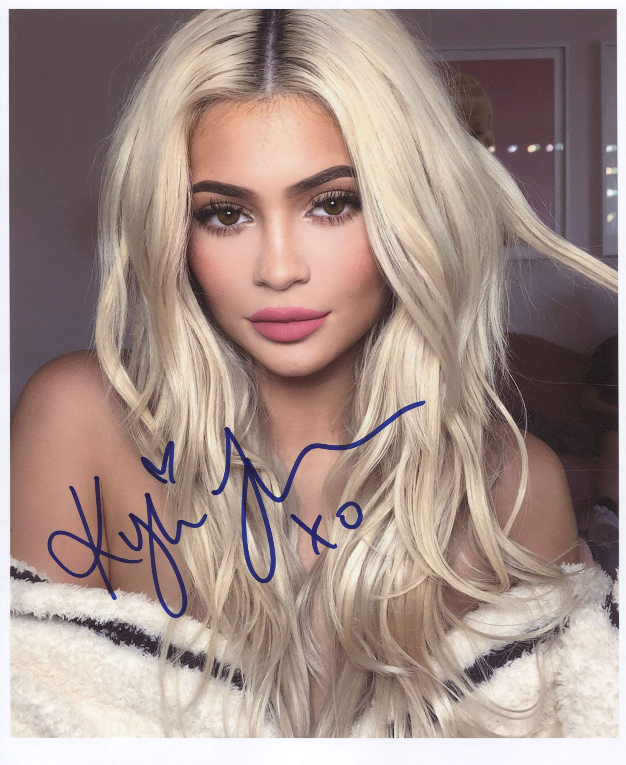 Kylie Jenner SIGNED Photo 1st Generation PRINT Ltd 150 + Certificate (5)