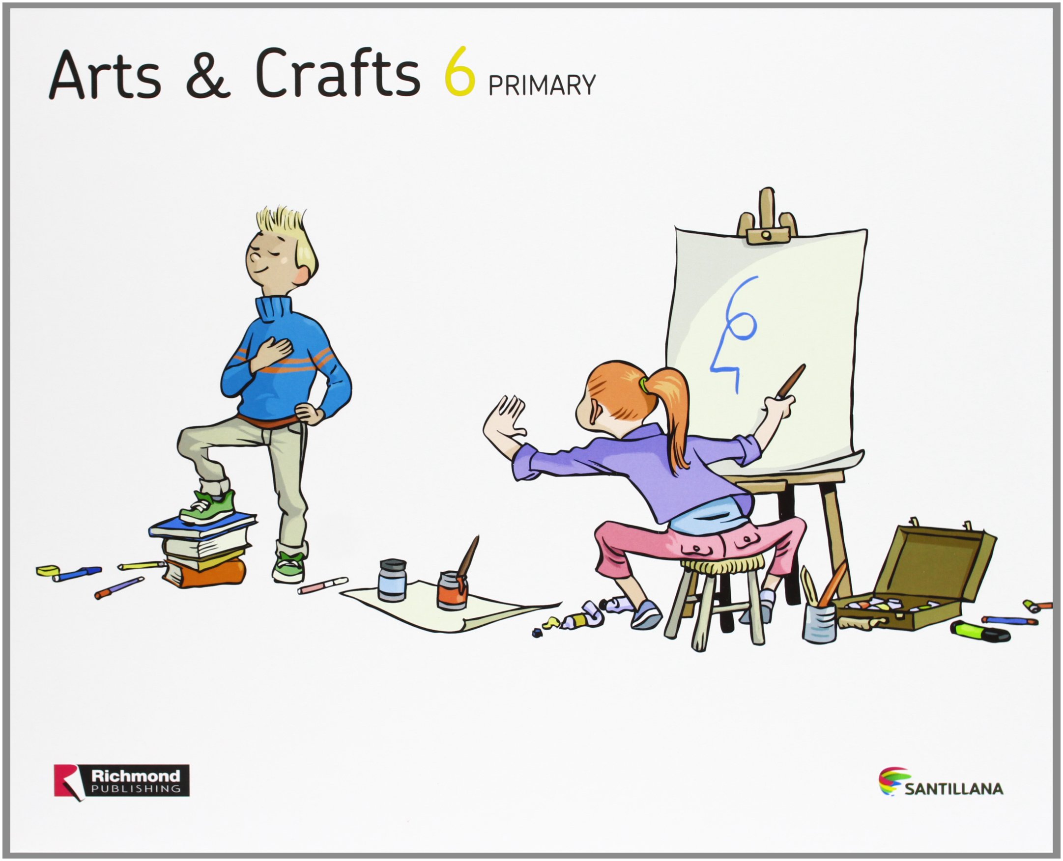 ARTS & CRAFTS 6 PRIMARY