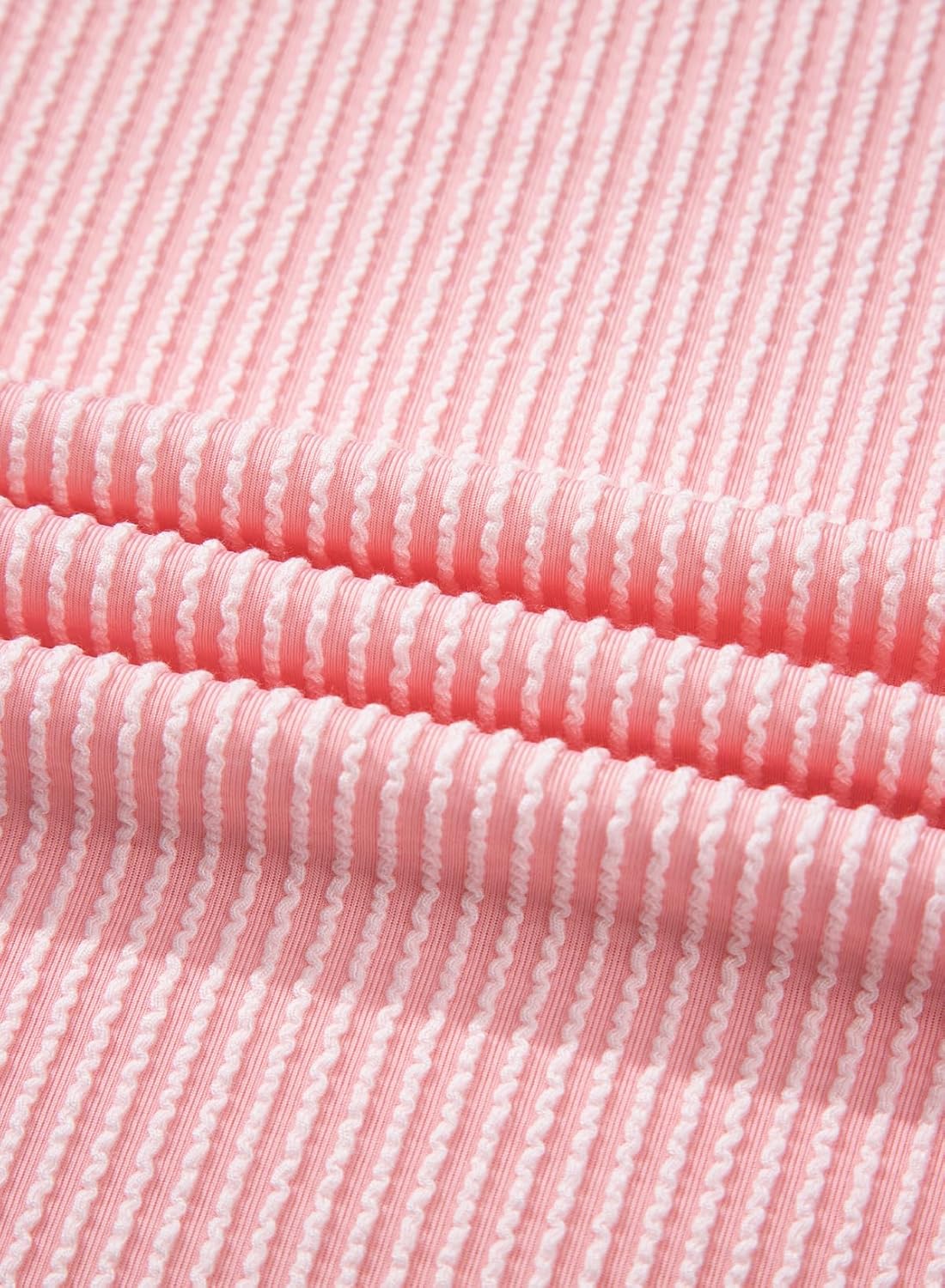 EVALESS Womens Long Sleeve Tops Fall Fashion 2026 Crewneck Color Block Ribbed Knit Casual Loose Fit Pullover Shirts - Image 5