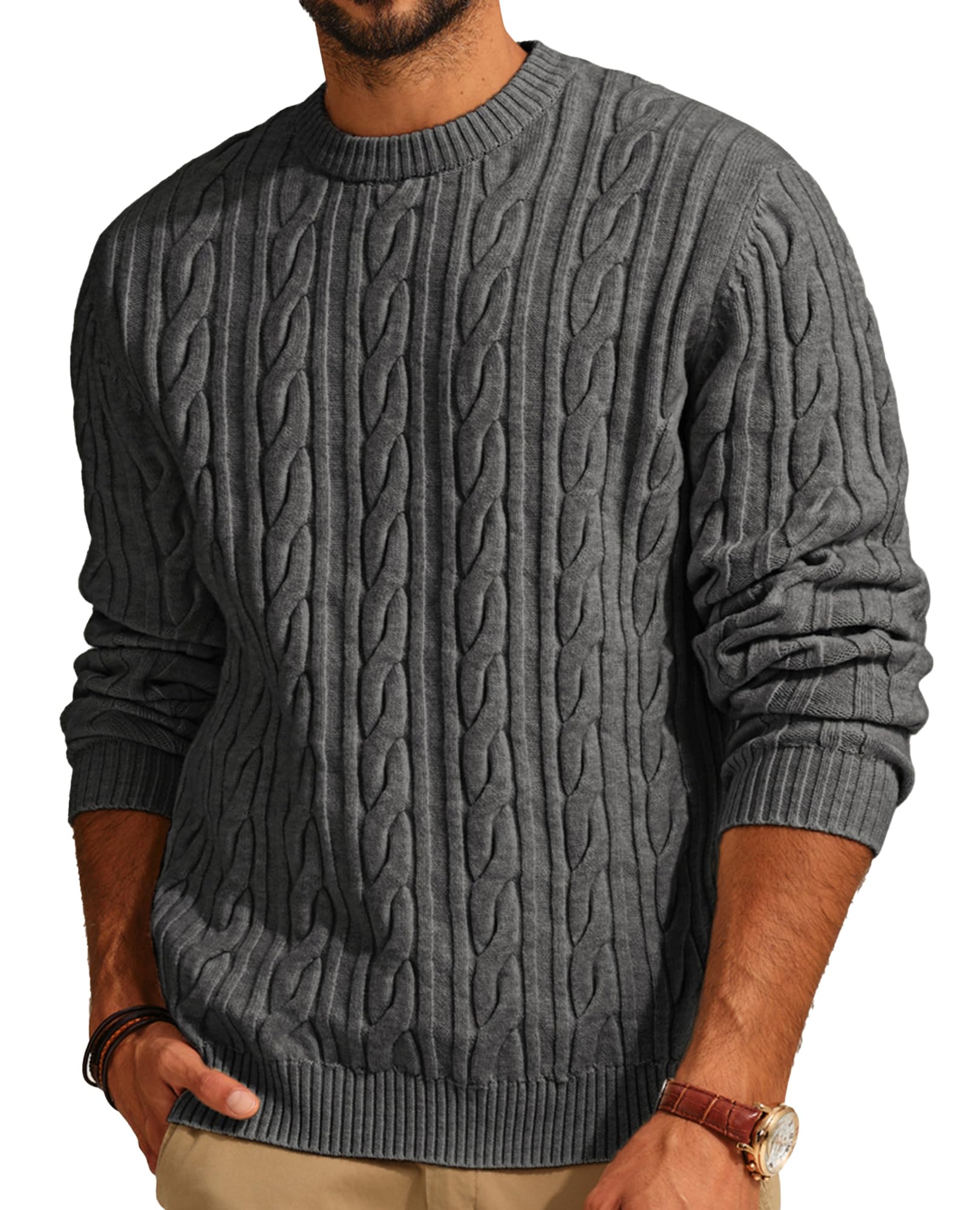 PJ PAUL JONES Cable Knit