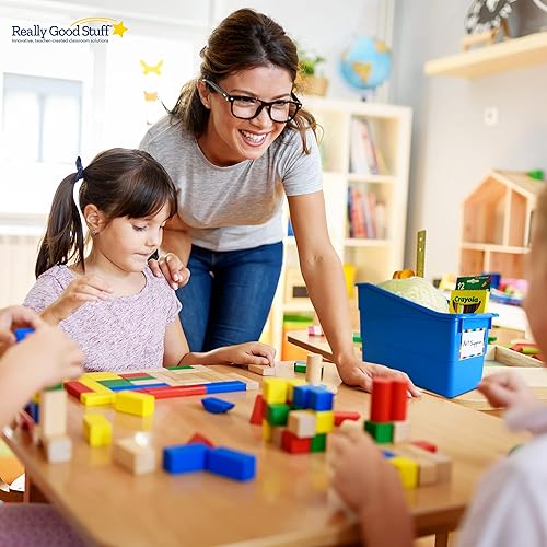 Miniatura 2 de Really Good Stuff - Contenedores para libros, carpetas y archivos, ideales para necesidades de almacenamiento de espacios estrechos o verticales