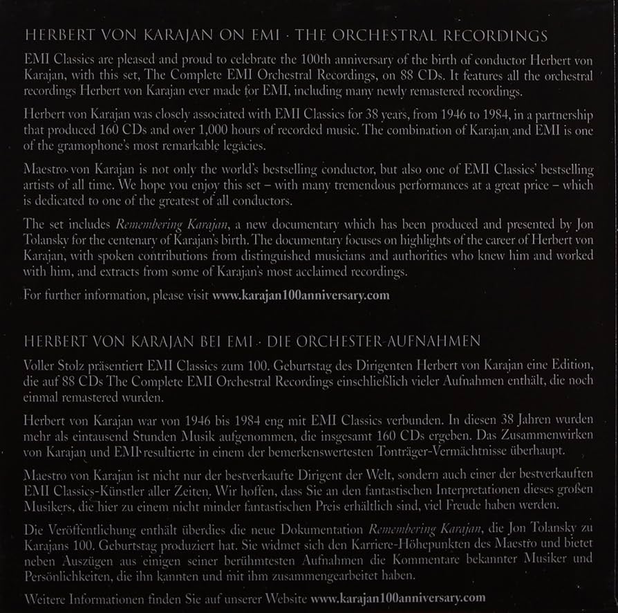 カラヤン　コンプリートレコーディング　88CD EMI録音　1946-1984 71HgQ76xiRL._UF894,1000_QL80_.jpg