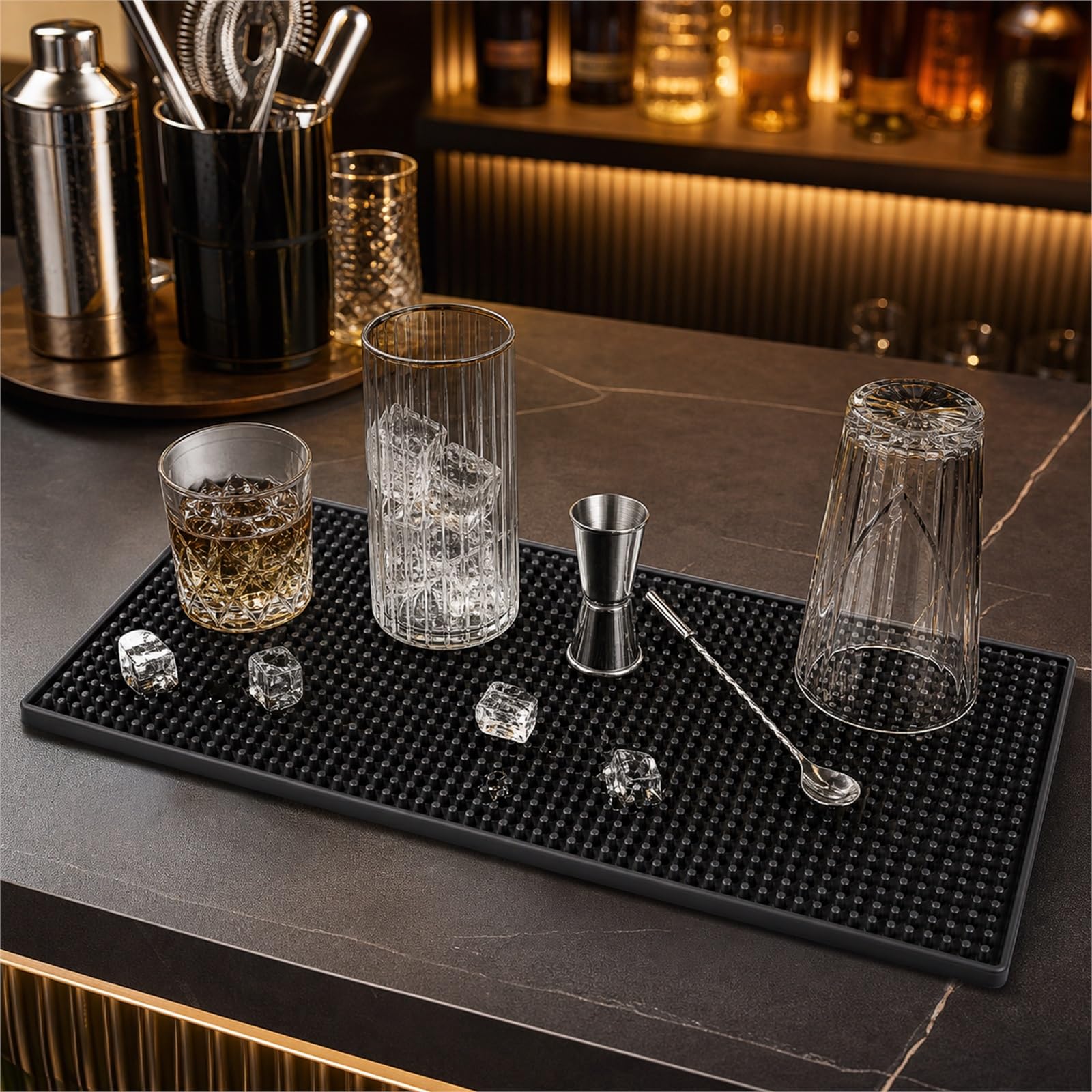 Tapete de Bar para Bar en casa,Tapete de Bebida de Camarero,Estera de Barra para Barra de Servicio de Bar,Tapete Antiderrames para Barra de Bar,para Bar,cafetería,Restaurante,mostrador