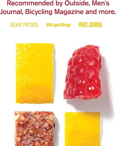 Miniatura 8 de SKRATCH LABS Anytime Energy Bar frambuesas y limones paquete de 12 porciones baja en azúcar sin gluten vegano Kosher sin lácteos