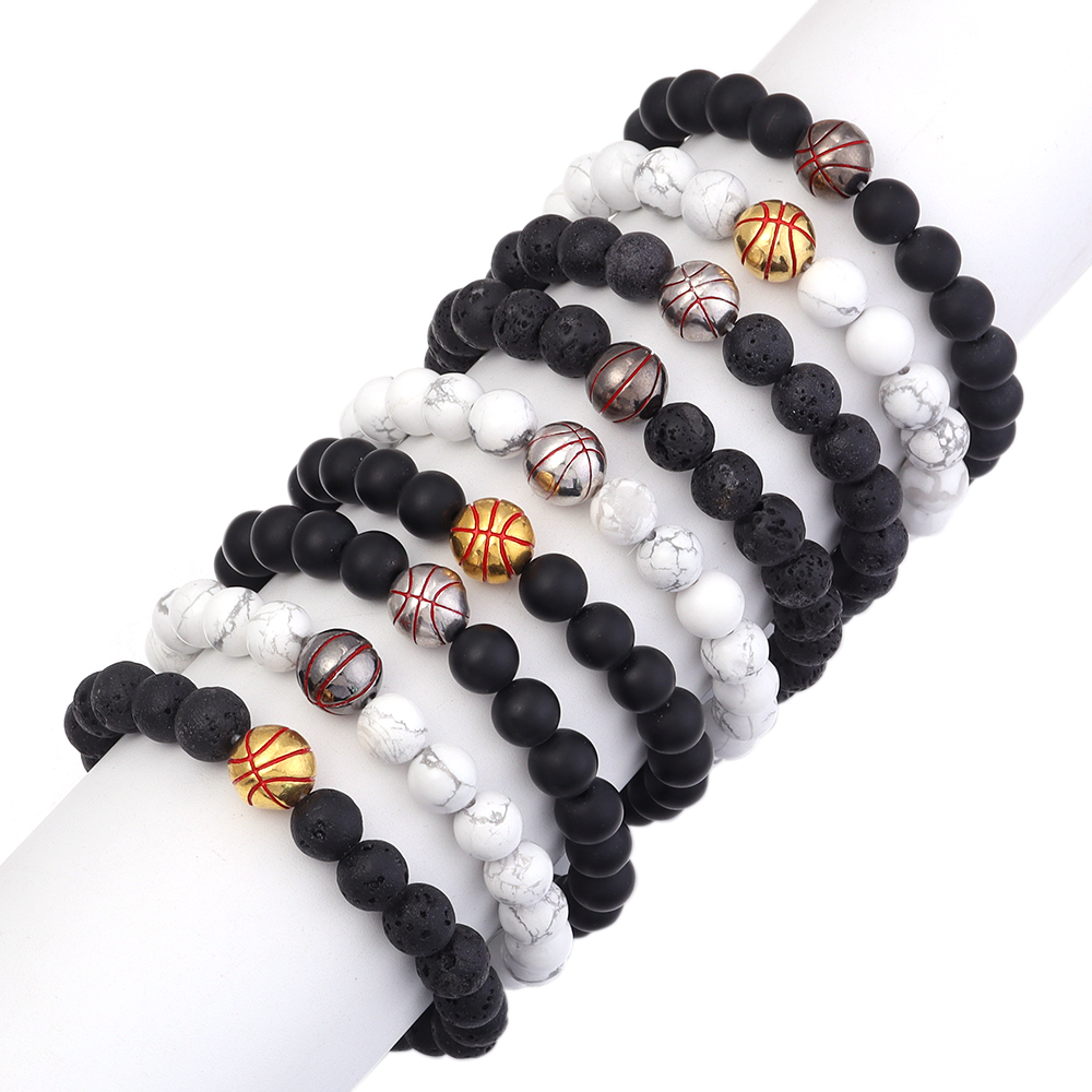 Pulsera deportiva de baloncesto para hombre y niño miniatura 6