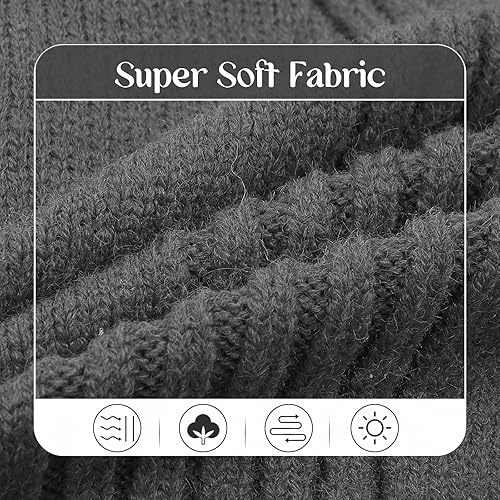 Miniatura 2 de IECOii Suéter XXL para perro, suéter de punto para perros grandes, Navidad, sudadera de cuello alto para mascotas para perros extragrandes, niños y