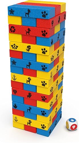 Paw Patrol - Pat Patrouille - Tour Infernale - Jeu de Soc…