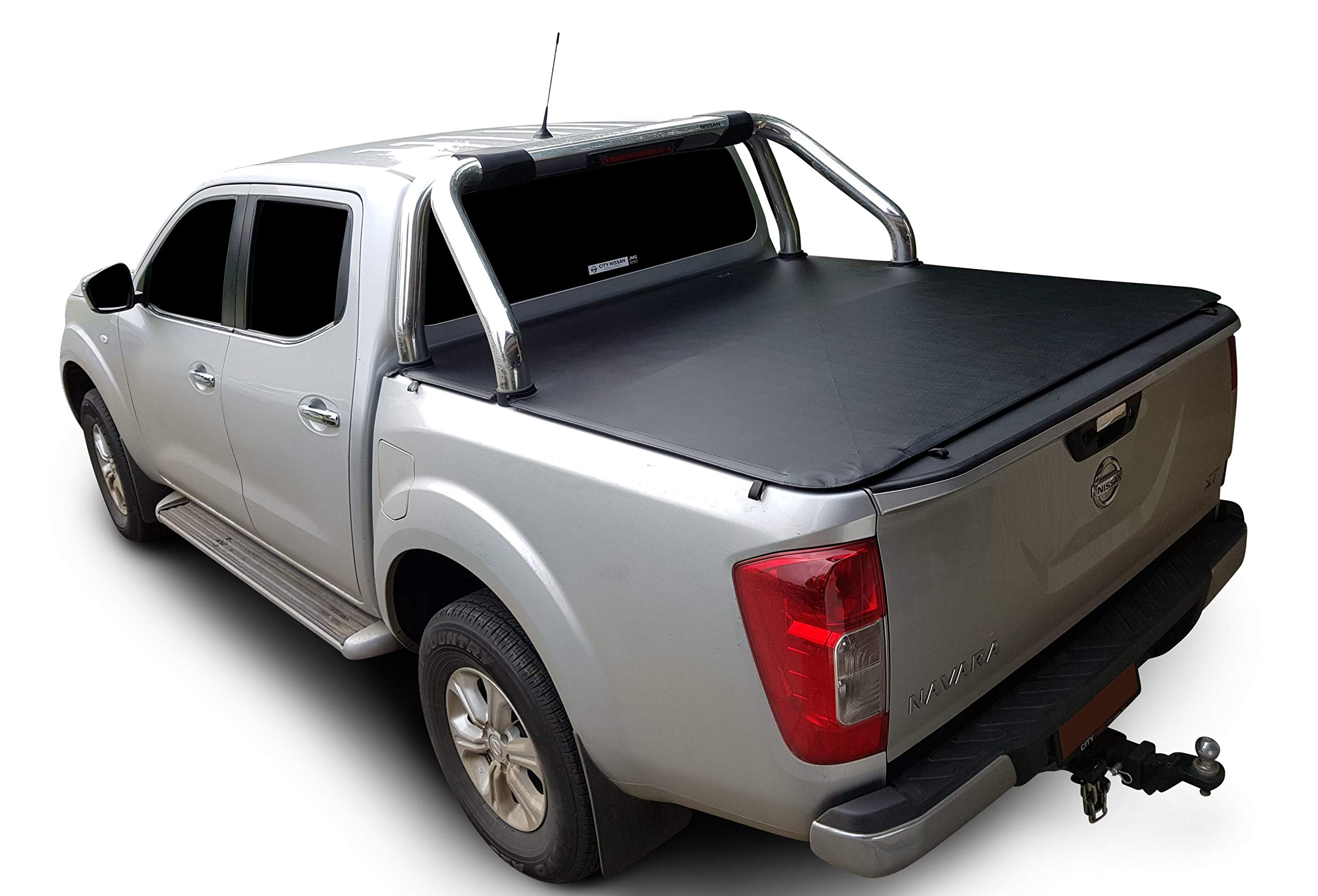 Tuff Tonneaus Nissan Navara Np300 Dual Cab Genuine No Drill Clip On Tonneau Cover Suits Factory Sports Bars Amazon Com Au Automotive