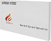 Vista 1 de SIMOND STORE Placa deflectora de repuesto - 832-3520 - Estufa e inserto Quadrafire 4100I-ACT Bodega Bay - 2300F - BB-125185