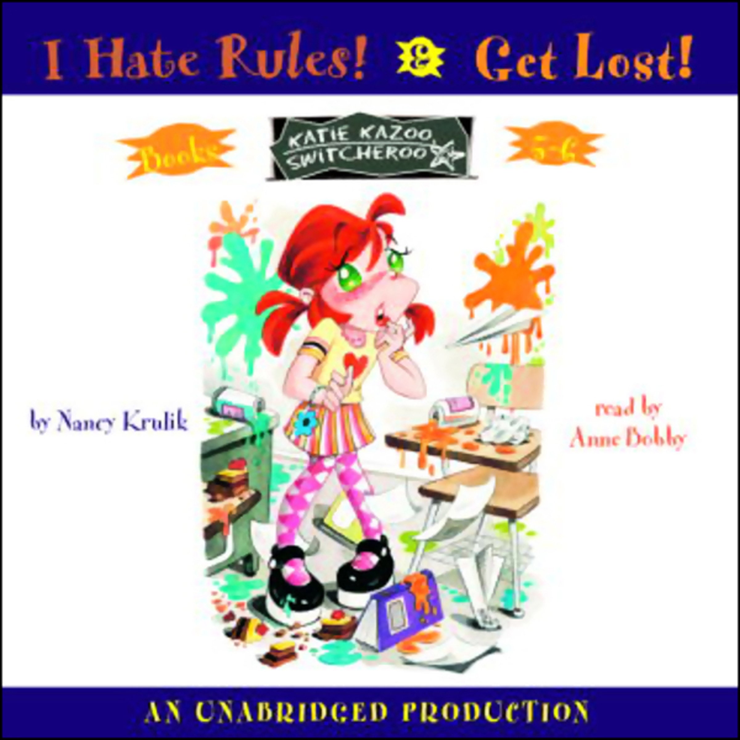 Cover art for Katie Kazoo, Switcheroo: Books 5 and 6