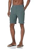 Men's Union Amphibian Hybrid 20 Inch Outseam Water Friendly Short, Captains Blue, 28