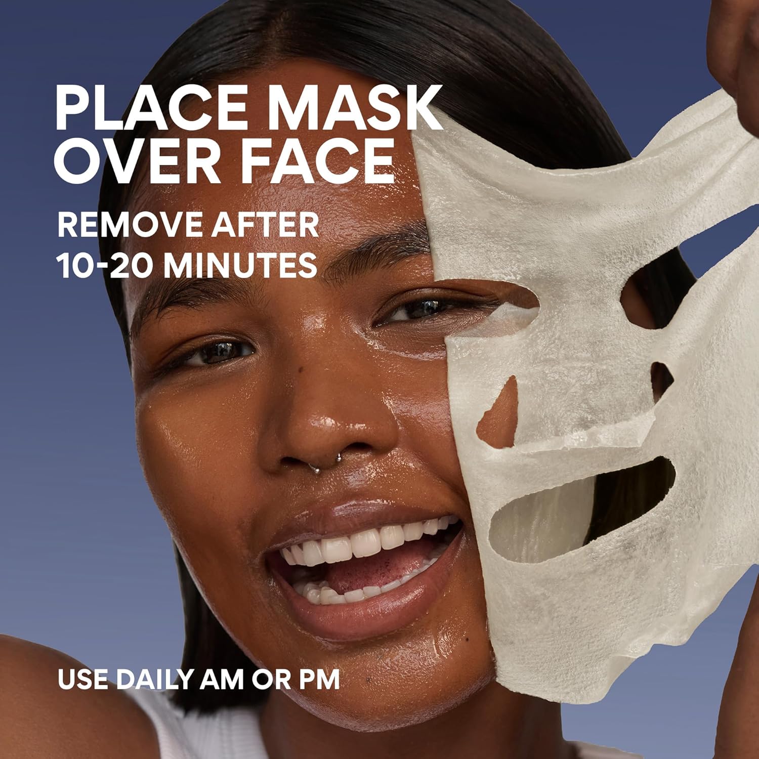 innisfree Retinol Green Tea PDRNTM Serum-Infused Mask, 5 Pack Sheet Masks for Firming & Smoothing, Ideal for Dry, Oily, and All Skin Types - Image 7