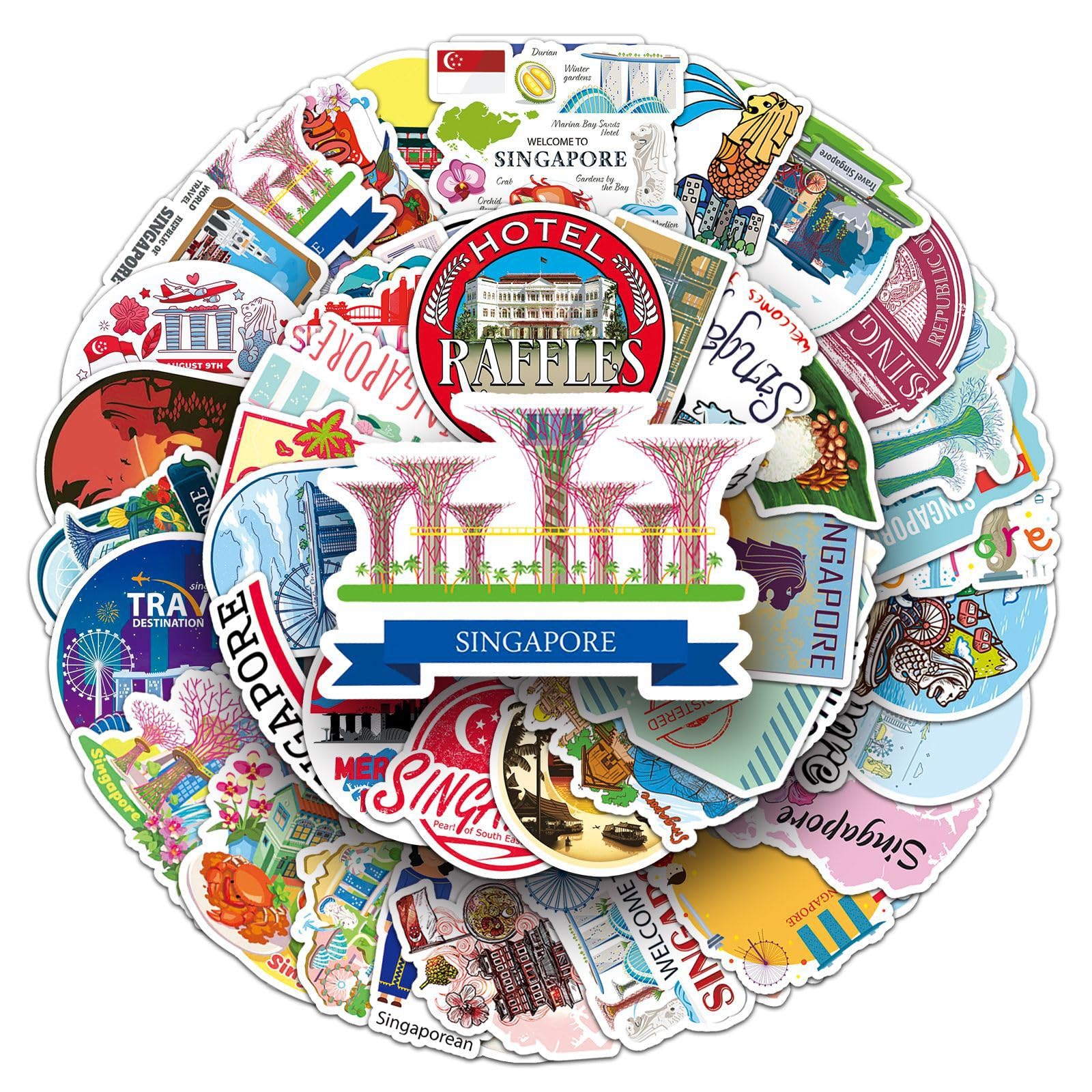 Amazon.co.jp: シンガポール Singapore マーライオン 東南アジア 世界