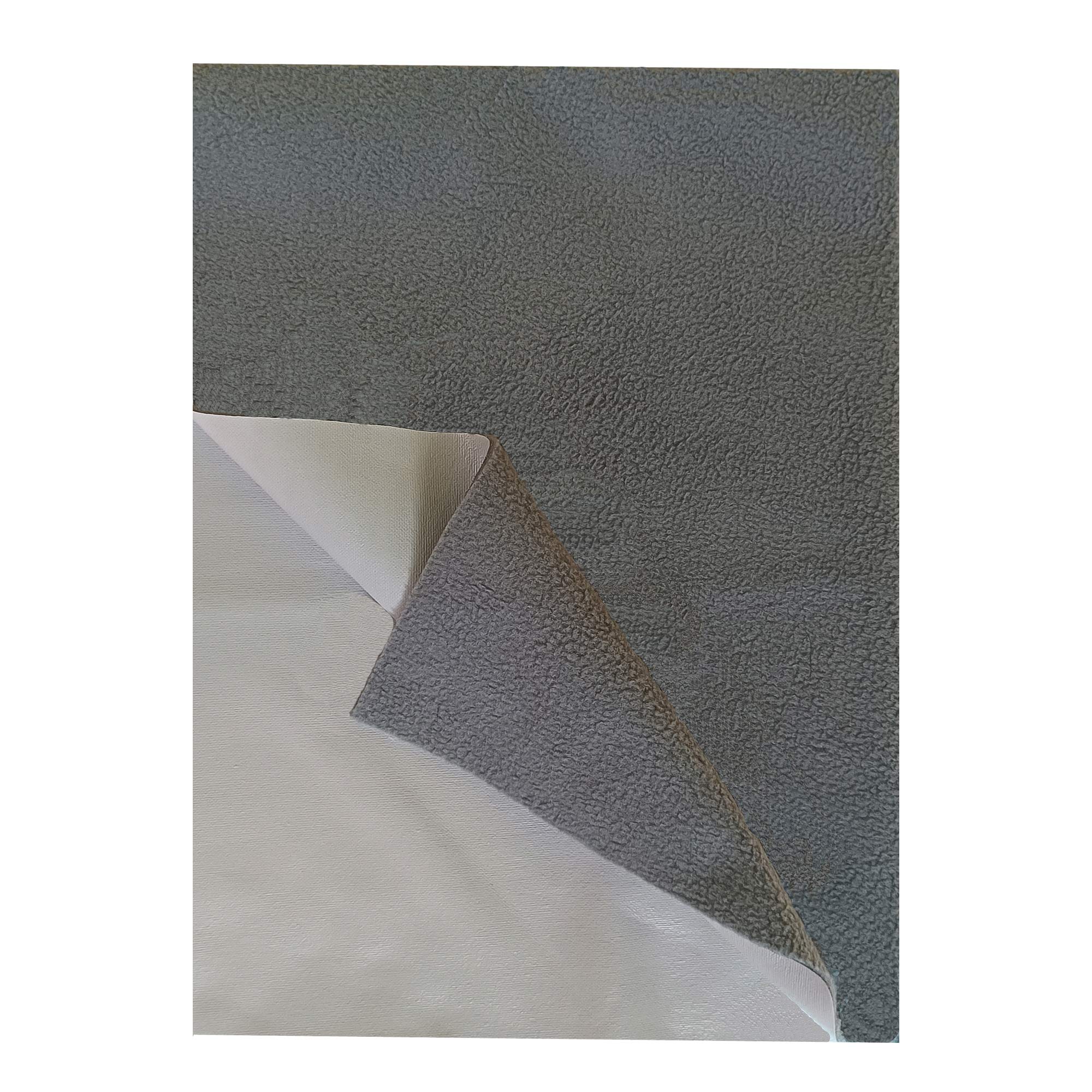 MHM Baby Cotton Dry Sheet Mattress Protector For New Borne Baby (Gray, Medium, 25.5 X 19 Cm)