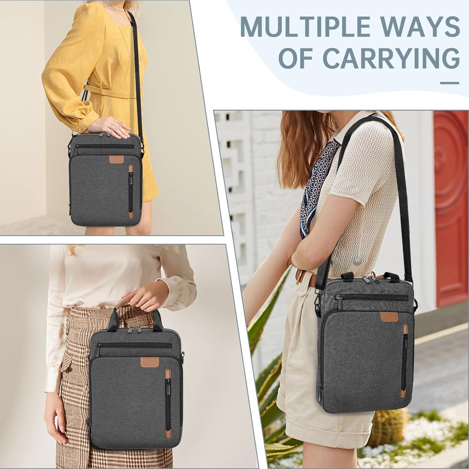 9-11 Inch Tablet Sleeve Bag, Padded Protective Travel Case for iPad Pro, iPad Ai... 7 81sTYE3ptUL. AC SL1500