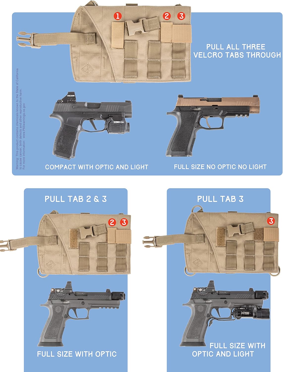 VTAC Big RIG, GEN II (Chest Rig for Optics)