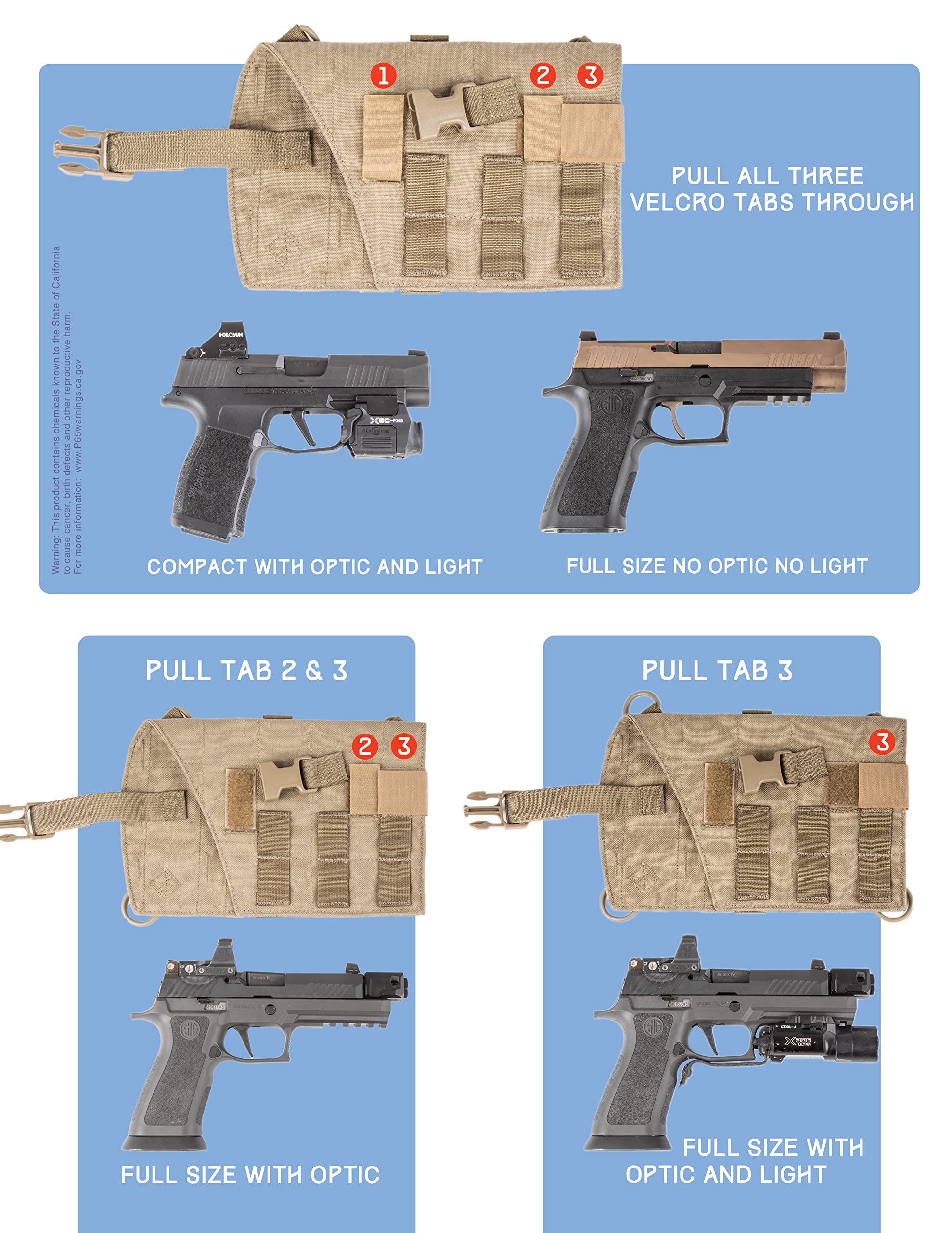 Amazon.co.jp: VTAC® Big RIG、GEN II (光学用チェストリグ) (左手