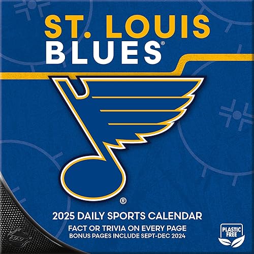 Miniatura 2 de Turner Sports 24998053093 - Calendario 2024 de St Louis Blues