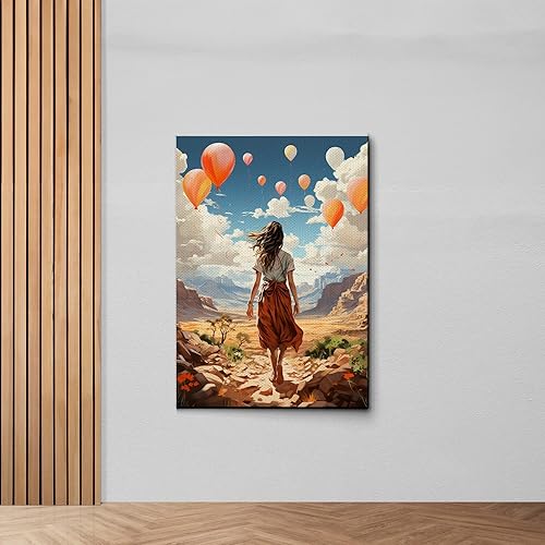 Miniatura 3 de Nature, Plants, wall art, Minimalist home artwork, Framed Canvas Print Wall Art Abstract Shapes Illustration, botanical wall art, floral wall art,