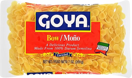 Miniatura 3 de Goya Pasta pajarita, 7 onzas (paquete de 20)