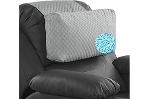 HOMBYS Cooling Headrest Pillow for Recliner Chair