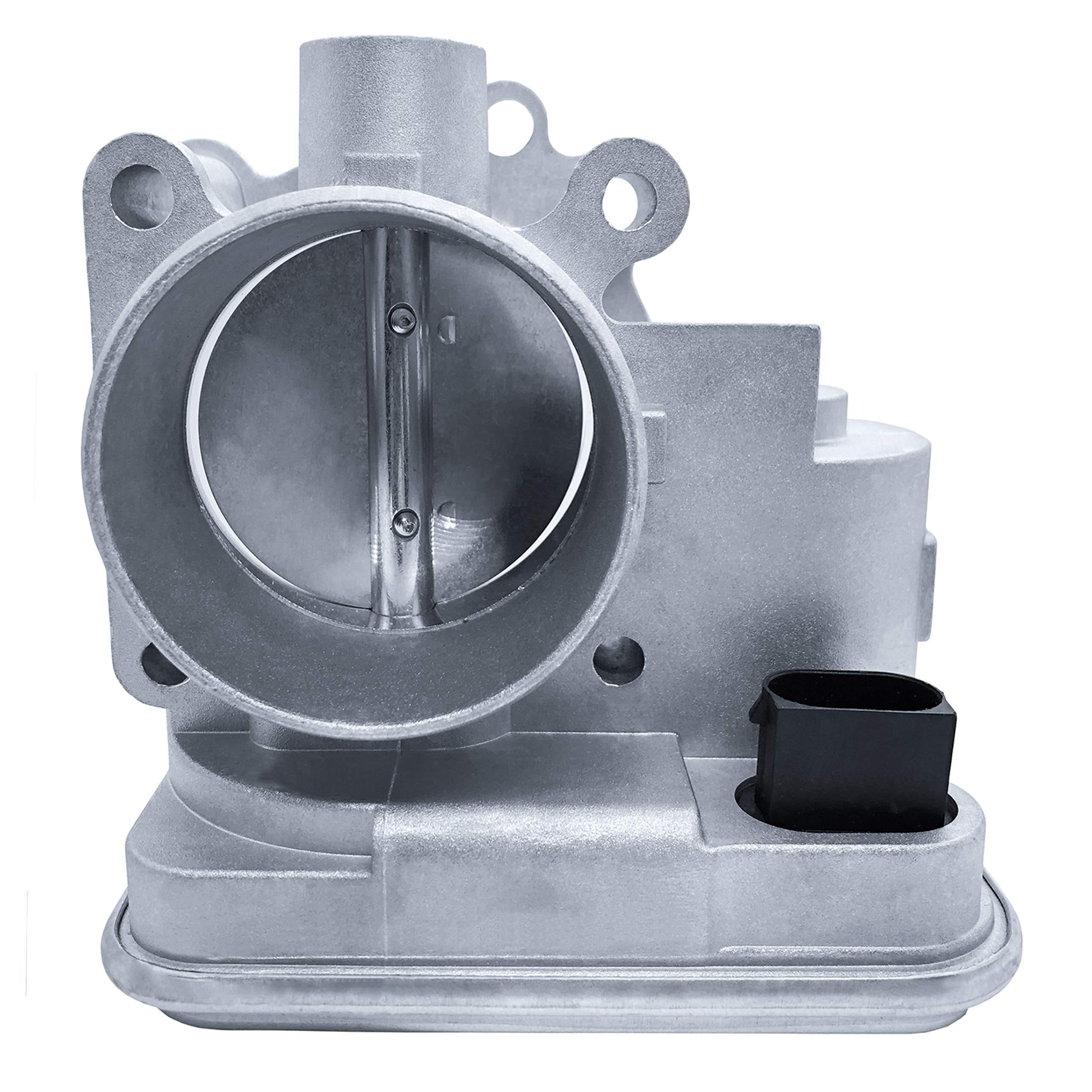 Electronic Throttle Body Assembly 04891735AC - Fuel Injection Throttle Body with IAC TPS - Best Fits Vehicles DODGE Caliber, Avenger, Journey, JEEP Compass, Patriot, CHRYSLER 2007-2017 1.8L 2.0L 2.4L