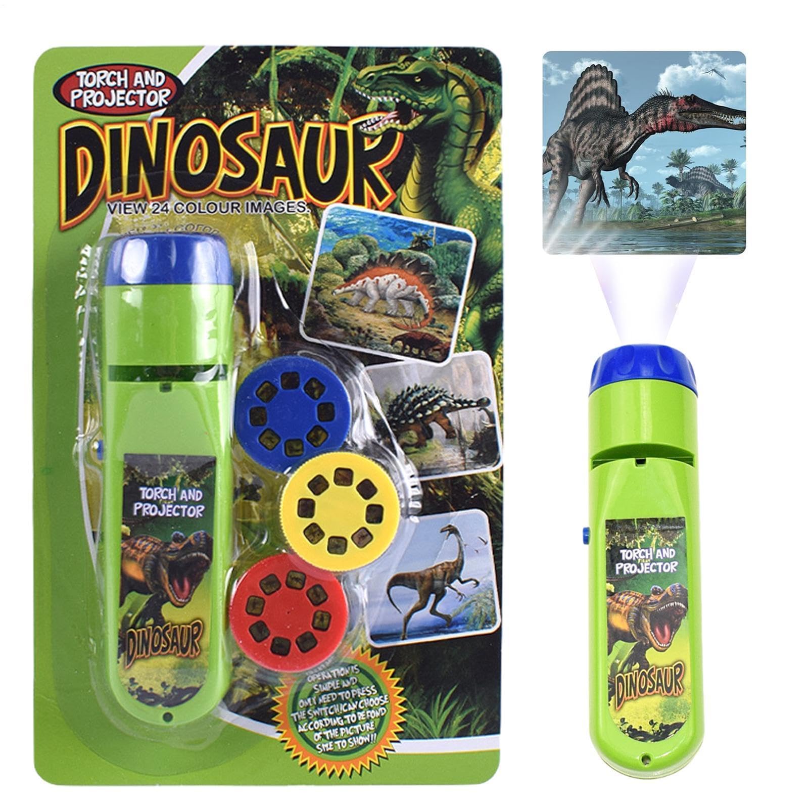 Projection Flashlights for Kids Story Light Projection Toy Science