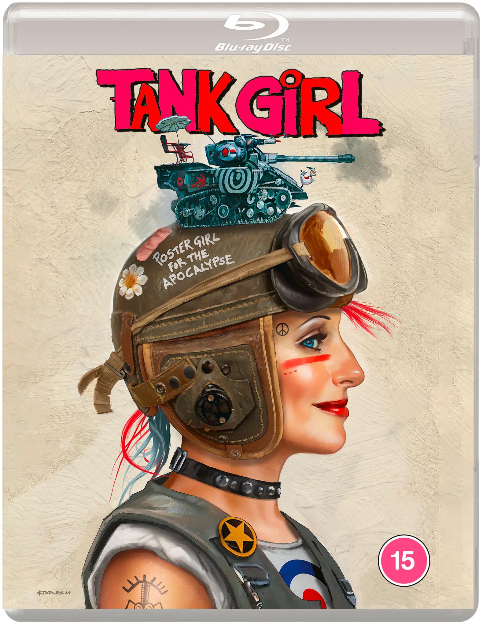 TANK GIRL (Eureka Classics) Standard Edition Blu-ray