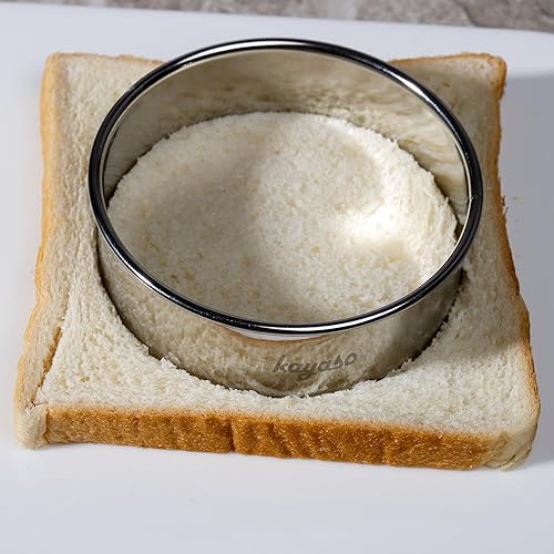 Miniatura 5 de Cortadores redondos en tamaños graduados, acero inoxidable 304, juego de 12 piezas (borde liso)