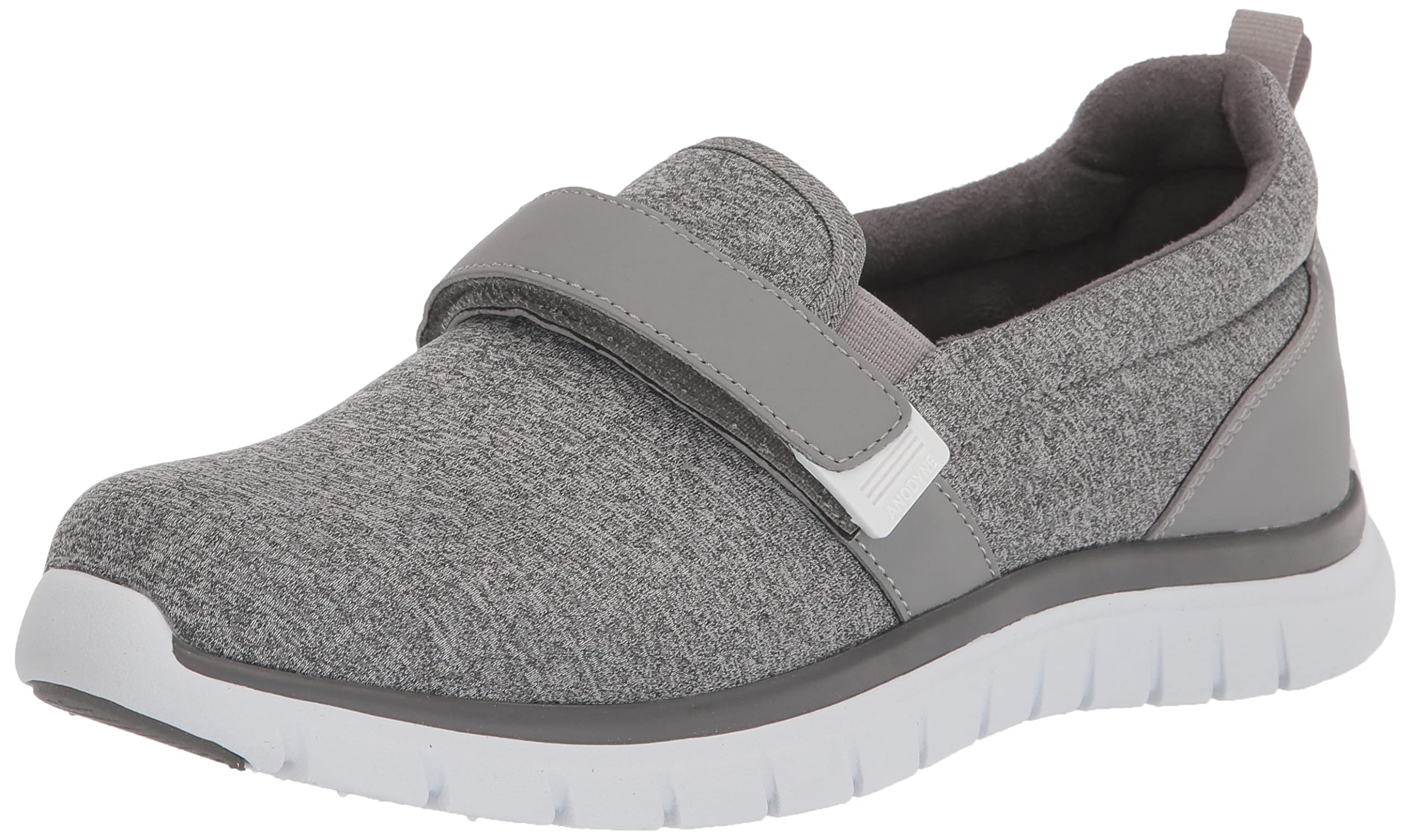 Anodyne Women's No. 11 Sport Trainer Sneaker, Grey, 12 Wide