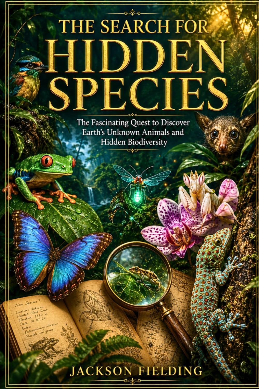 THE SEARCH FOR HIDDEN SPECIES: The Fascinating Quest to Discover Earth's Unknown Animals and Hidden Biodiversity