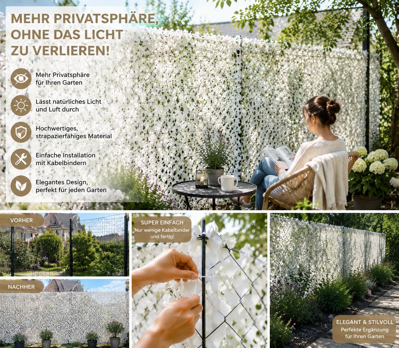 Generisch Beige Verstärktes Camouflage Netz Tarnnetz für Terrasse, Tarnung Netz Bundeswehr Partydekoration Tarnnetz, Camping Jagd Sonnenschutz Sichtschutz Schattennetz für Garten