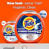 Vista 16 de Tide PODS Cápsulas de jabón detergente para ropa, Spring Meadow, 81