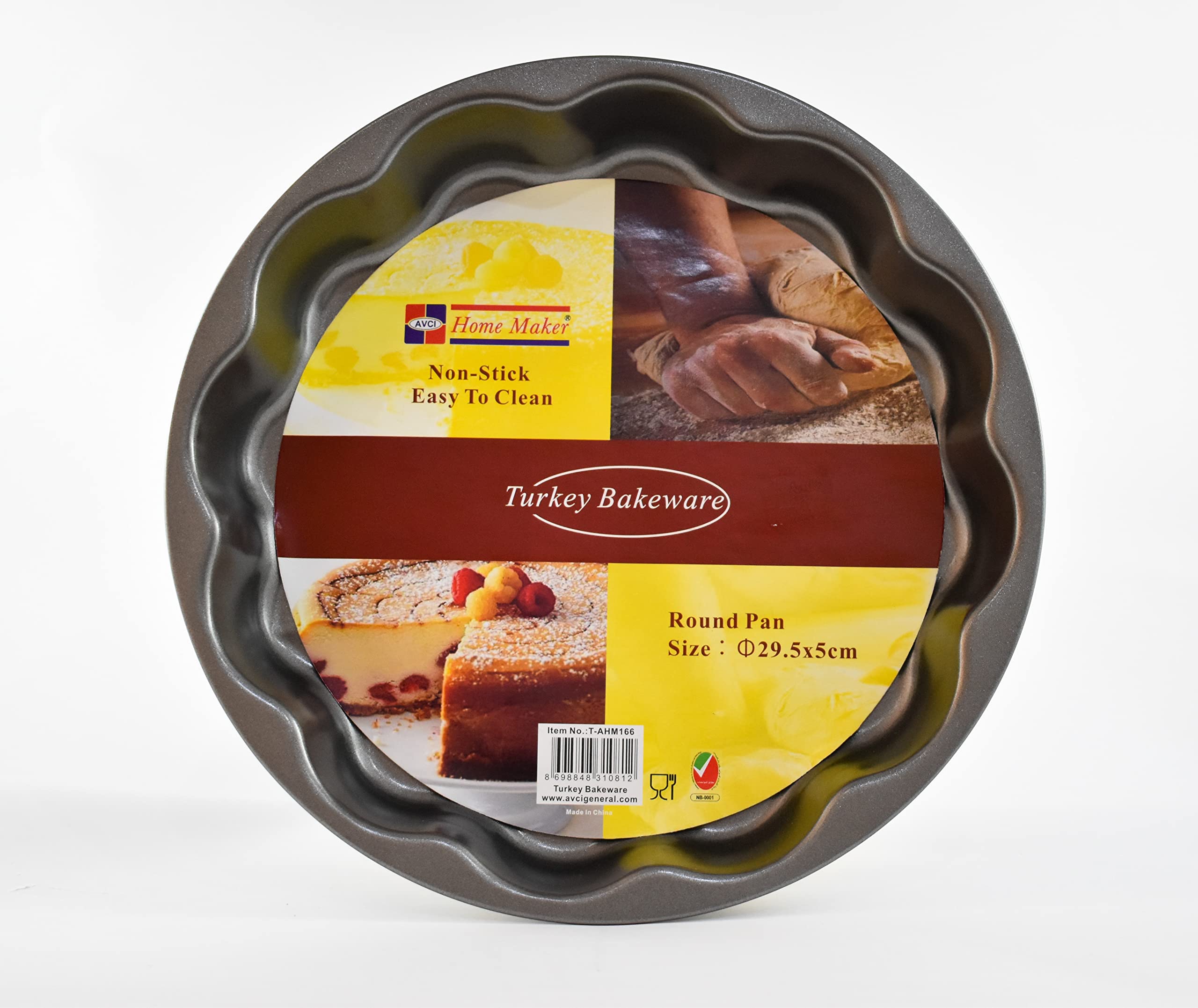 Home MakerRound Shape Cakepan, 25 cm Diameter