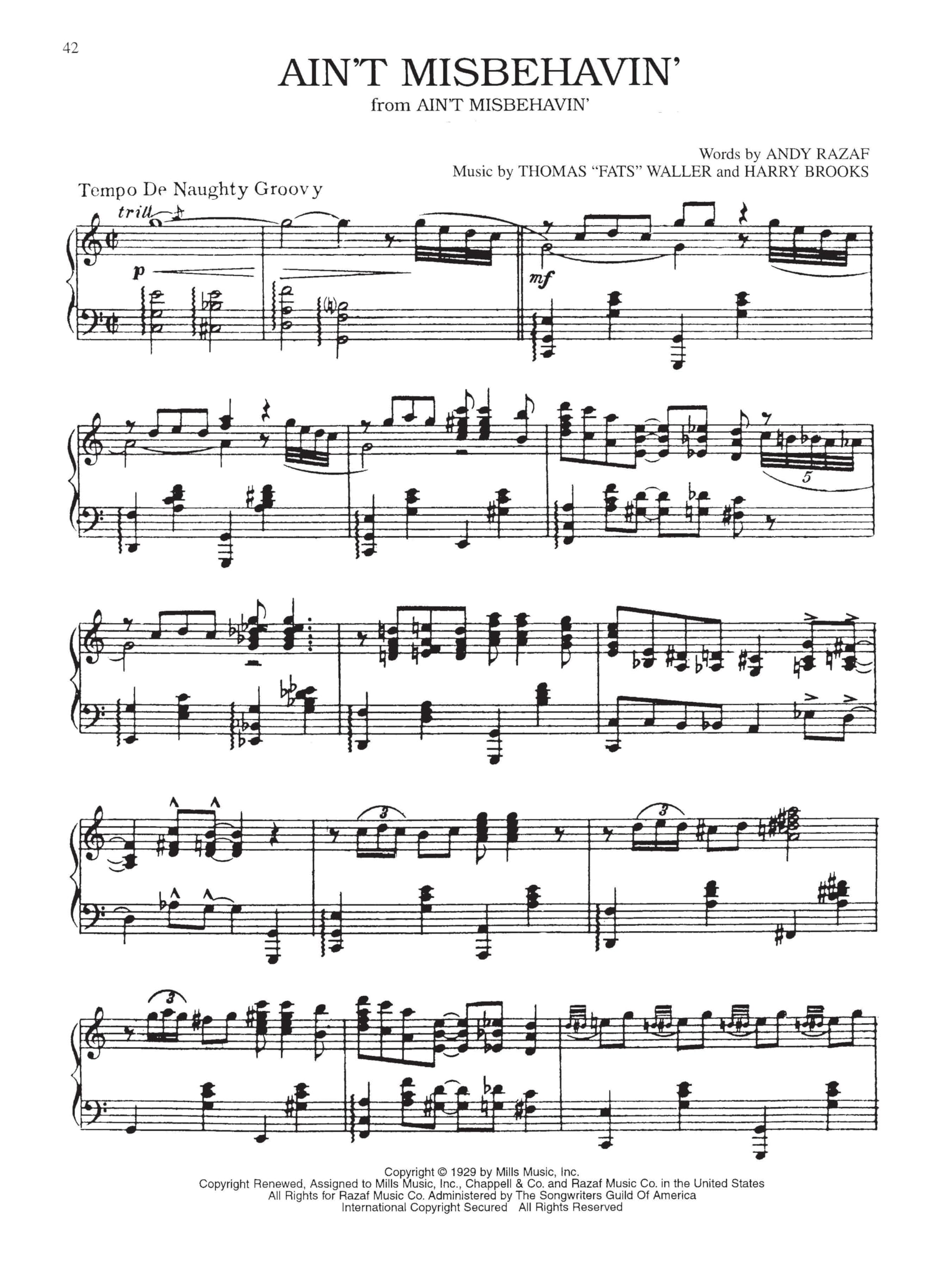 Jazz, Blues, Boogie & Swing for Piano