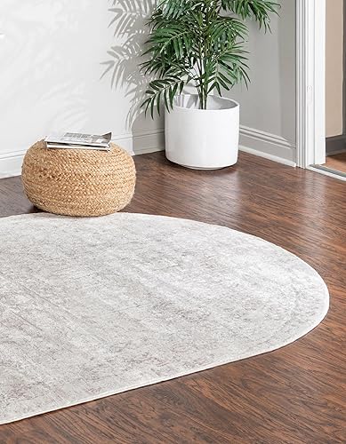 Miniatura 10 de Unique Loom Oxford Collection - Alfombra Magdelan (2 x 8 pies, color cremamarfil)