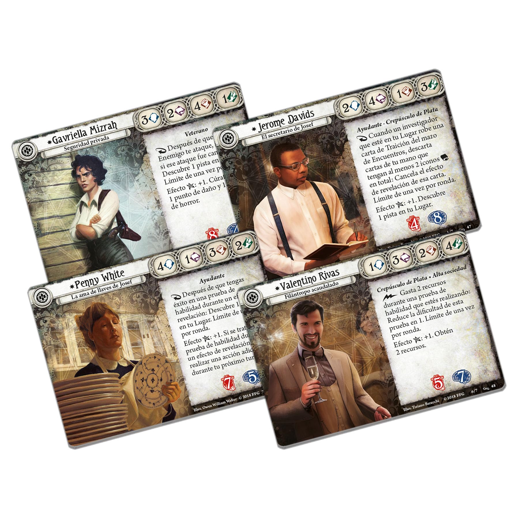 Arkham Horror LCG: El círculo Roto Expansión de Campaña - en Español